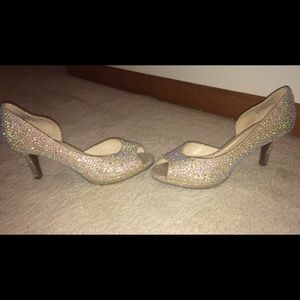 Kelly & katie heels! Size 9
